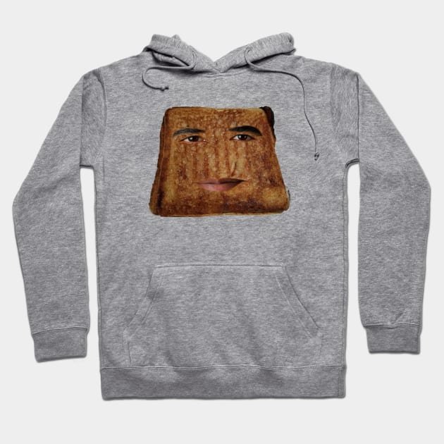 Grilled Cheese Obama Sandwich Hoodie by Borg219467